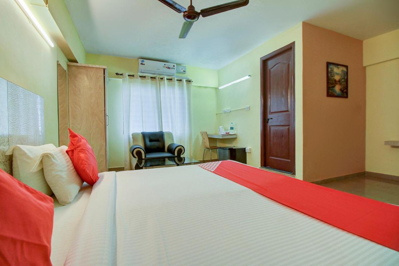 Capital O 17320 Vijaya Residency Manipal Exteriér fotografie