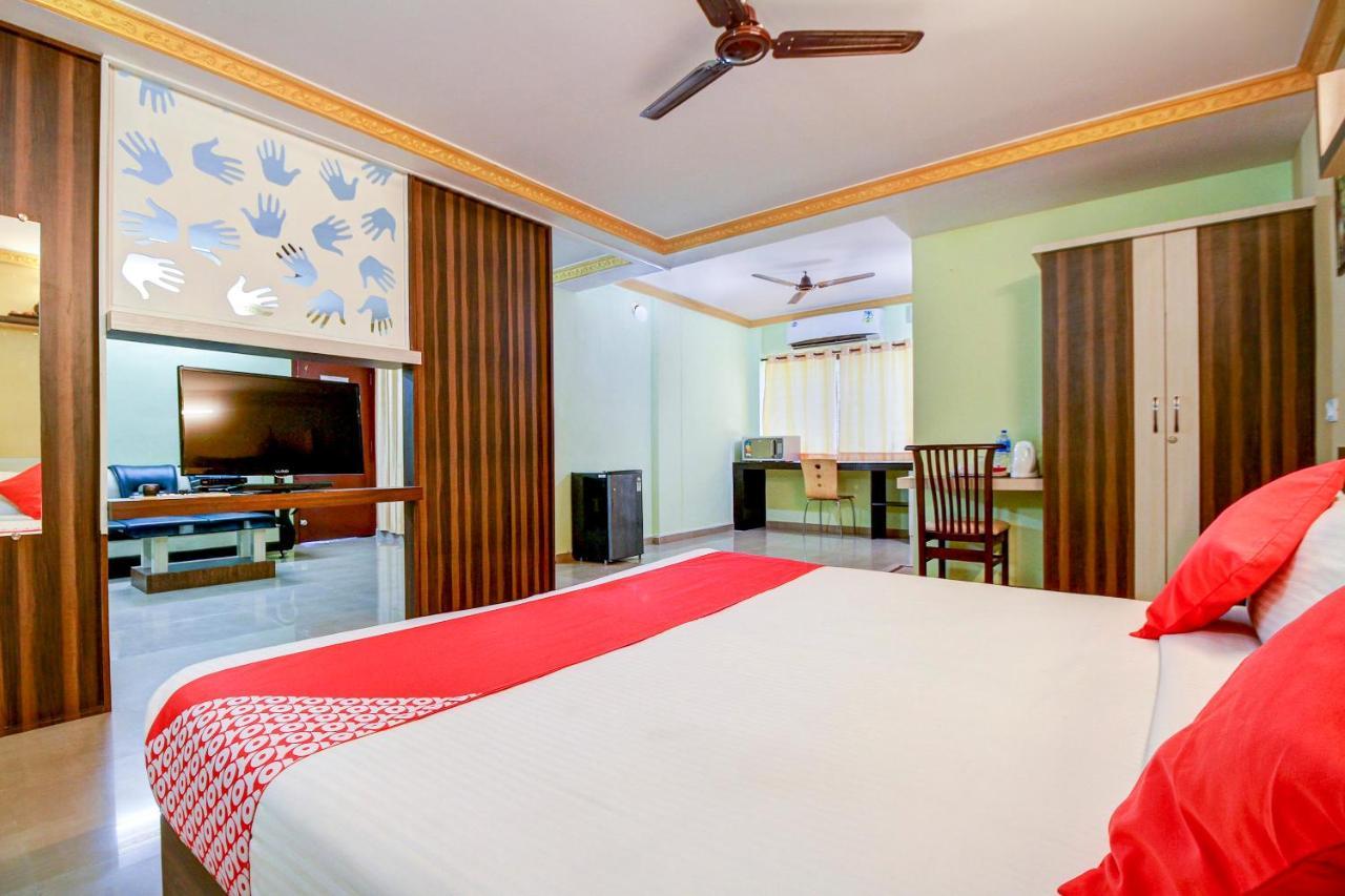 Capital O 17320 Vijaya Residency Manipal Exteriér fotografie