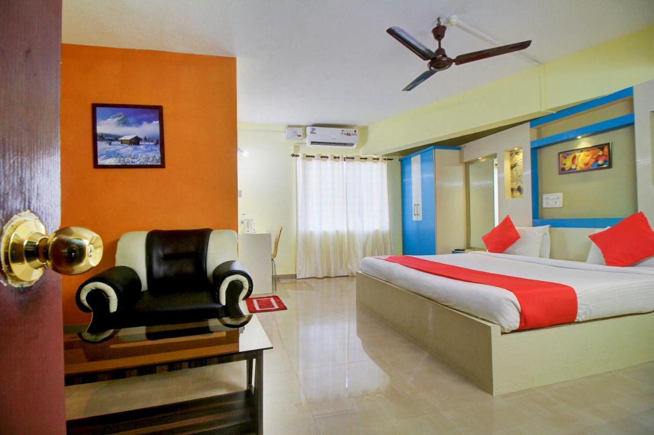 Capital O 17320 Vijaya Residency Manipal Exteriér fotografie