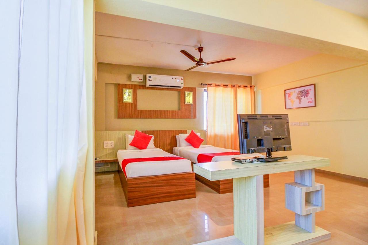 Capital O 17320 Vijaya Residency Manipal Exteriér fotografie