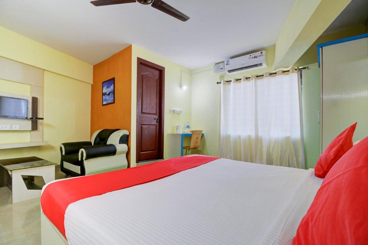 Capital O 17320 Vijaya Residency Manipal Exteriér fotografie