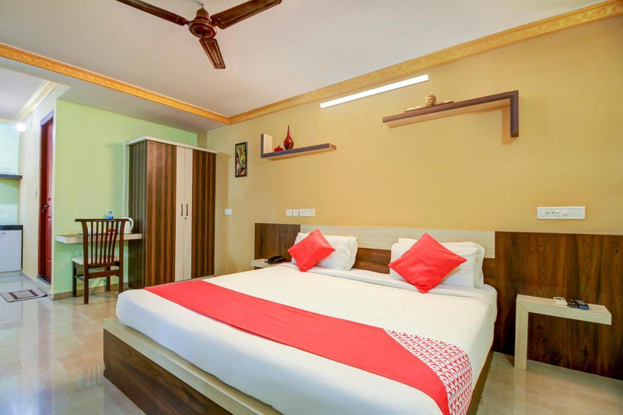 Capital O 17320 Vijaya Residency Manipal Exteriér fotografie